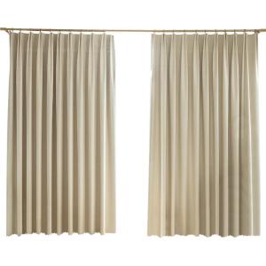 Blackout Sun Protection Hanging Curtain Modern Simplicity Style Bedroom Bay Window Light Blocking Polyester No Punching Installation