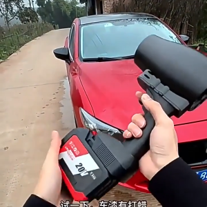 Jet Blower Cordless Heavy Duty Turbo Jet Fan Leaf Blower Angin Kipas Turbo Wind Speed 125kmph 20V