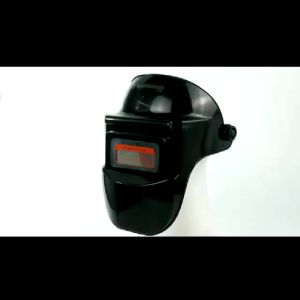 RAJA TaffGUARD Helm Topeng masker las Otomatis Gelap Terang Ori bonus senter helm listrik full wajah