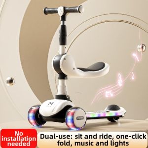 LIWAN | 3-in-1 Sit & Ride Kids Scooter