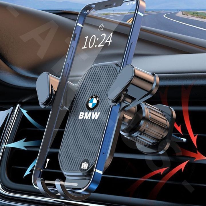 MG Car Phone Holder Car Air Vent Hook Phone Stand 360 Degree Rotation