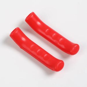 2 Cái Bao Tay Phanh Xe Đạp Silicon Bao Tay Lái Cao Su Bảo Vệ Xe Đạp Leo Núi Phụ Kiện Xe Đạp Đường Trường BMX