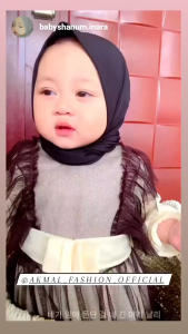 Akmal Gamis Bayi Kode 13 Tutu Tile Premium