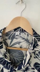 เสื้อฮาวายแขนสั้น(ผ้าสปันเรยอน)