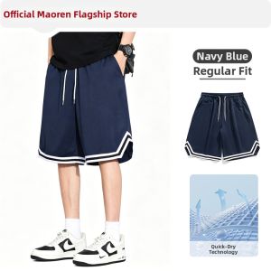 MiiOW | Breathable Loose Straight Short Pants