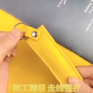 Korek Kuping 6in1 Stainless Plus Pouch Kulit Ear Pick 6in1 Set Alat Pembersih Telinga isi 6