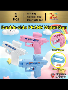 Double-Sided Water Spray Toy Creative Classroom Gift Fun Prank Water Play Toy Popular Toy Kids Game Beach Toy (162)