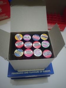 Perbox Roll On 7ml/Parfum Pria & wanita/Parfum Grosir 1 Box isi 25 Pcs