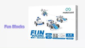 Makerzoid MKZ-BK-FB ชุดเรียนรู้ เสริมทักษะ หุ่นยนต์ ตัว ส่งเสริมการเรียนรู้