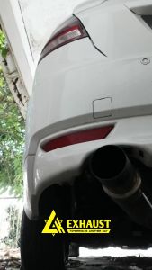 ( Pro drag muffler ) knalpot racing mobil original LK exhaust Gladiator