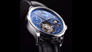 HAOFA 1038 MOONPHASE GMT TOURBILLON WATCH