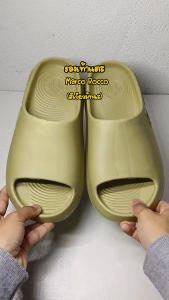 Marco Rocco รองเท้าแตะชาย วัสดุEVA กันลื่น พื้นนิ่มเหมือนเหยียบขี้ น้ำหนักเบา รองเท้าแตะแฟชั่น รองเท้าแตะนุ่ม รองเท้าใส่ในบ้าน รุ่นMR8001M