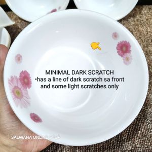 350ml 6.3in CORELLE USA PINK DAISY MICROWAVABLE BOWL 1PC • Japan Surplus