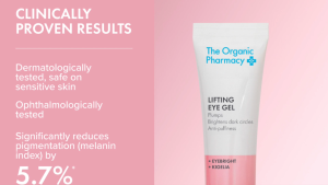 The Organic Pharmacy Lifting Eye Gel 15ml (Exp 10/2027)
