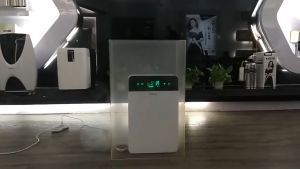 Air Purifier Home With HEPA Filter and Remote Control Ionizer Air Cleaner Penapis Udara Rumah Ati Bakteria 空氣淨化器