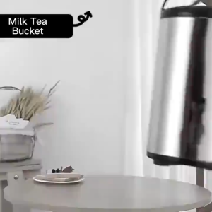 Insulated Beverage Dispenser with 8L Drink ServerThermal Hot and Cold Beverage Dispenser for Juice