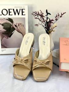 SENDAL WANITA KONDANGAN TERKINI HAK TAHU 3CM TRANDY | QUARIUZ SERIES