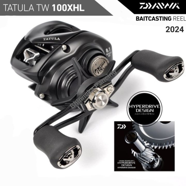 Reel BC Daiwa TATULA TW 100XHL | 2024 - Lazada | Lazada