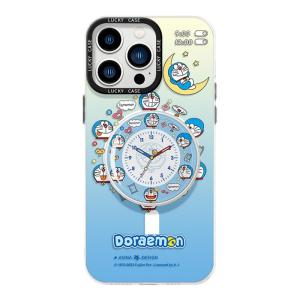 MASFEIL | Đồng hồ Tinkerbell phù hợp với ốp điện thoại di động Apple 18Promax 16 giá đỡ từ tính Ốp bảo vệ iPhone17pro ip13 Người nổi tiếng trên Internet 15 mẫu toàn diện 12 chống rơi tối đa