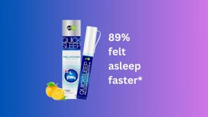 Melatonin xịt ngủ Quick Sleep Tây Ban Nha Vào Giấc Nhanh Ngủ Tự Nhiên Dr Hieu Knowledge