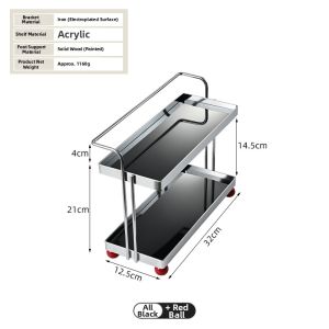 Multipurpose Bathroom and Office Rack