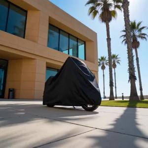 Universal Motorcycle Cover S-XXXL Extra-Large for Road King Electra Glide Street Glide Tourings Honda Goldwing Yamaha ROYAL