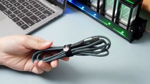 Original Mcdodo Cable LED Light Display Cable QC4.0 3A Fast Charging Charger Cable Fast Charge Cable Android Type C