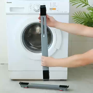 360°roda lemari portable  2 Pcs Roda Kaki Mesin Cuci Roda Kulkas 2 Pintu Tatakan Dudukan Alas Mesin Cuci