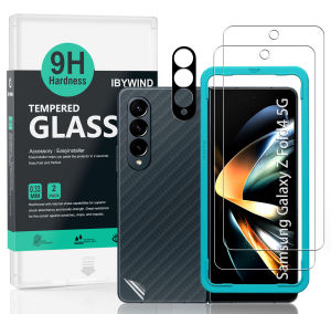 Miếng Dán Bảo Vệ Màn Hình Nhựa TPU Trong Suốt Ibywind Cho Xiaomi Mi Note 10 Lite [Gói 2 Chiếc][Bảo Vệ Ống Kính Máy Ảnh] [Bảo Vệ Phim Sợi Cacbon] [Hỗ Trợ Vân Tay Trong Màn Hình] [Thân Thiện Với Vỏ] [Không Tạo Bọt Khí]