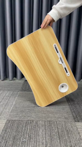 JYHOME Foldable Laptop Table/mini Desk Study Table Portable Bed Table with cup Holder Folding Coffee Table