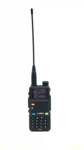 Baofeng 5RH-M Walkie Talkie Real 10km Long Range Quick Scan Color Screen 999 Memory Channels 10W High Power Multi Band Two Way Radio