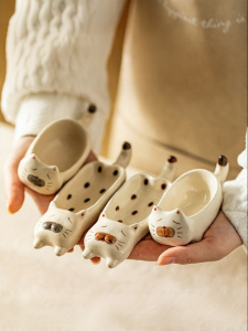 MODERN SWEETHOME | Dip Dish Spice Plate Chopstick Rest Saucer