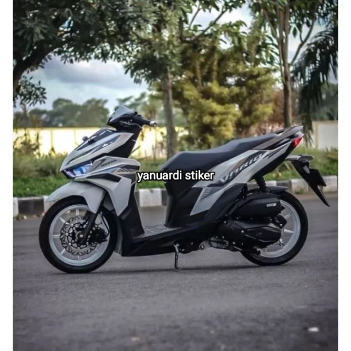 Striping Stiker List Standar Vario 125 New Cbs Tahun 2022 2023 Matte