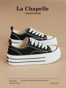 La Chapelle | Breathable Summer New Classic Thick Sole Low Cut Casual Canvas Shoes