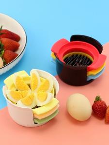 304 Máy Cắt Trứng Đa Năng Ba Trong Một Nhà Bếp Dụng Cụ Nhà Bếp Cắt Mỏng Máy Cắt Trứng Gia Đình