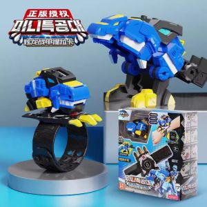 Đồng Hồ Biến Hình Dino Power Cho Trẻ Em Đồ Chơi Biến Hình Cho Bé Trai Đồng Hồ Biến Hình Siêu Khủng Long Đồ Chơi Hợp Kim Thép Cacbon