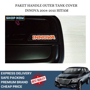 PAKET HANDLE OUTER TANK COVER INNOVA 2004-2015 HITAM