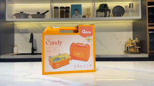 Oxone Kompor Gas Portable OX936 Portable Candy Mini Stove Stainless Steel