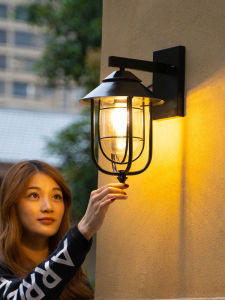 Waterproof Outdoor Wall Light for Garden Courtyard