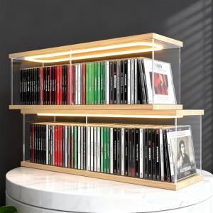 Transparent CD/DVD Organizer