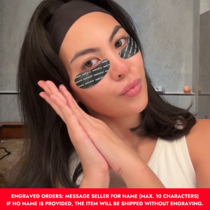 The Collective Reusable Eye Patches (Under-Eye | Product Absorption | Cooling)