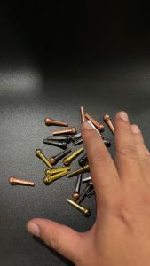 เหล็ก หมุดกีต้าร์ 6 ชิ้น หมุดกีต้าร์ เหล็ก หมุดกีต้าร์โปร่ง guitar pin