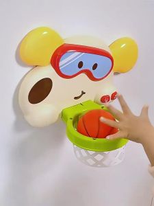 HUANGER | Indoor Quiet Basketball Hoop for Toddler
