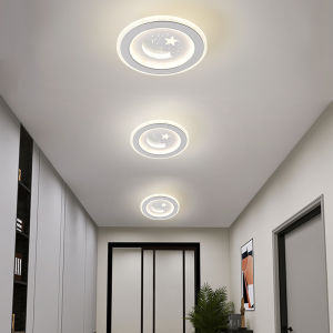Aisle Light Corridor Light Balcony Light Minimalist New Arrival Internet Celebrity Small Ceiling Light Bedroom Hallway Light Creative Ceiling Downlight