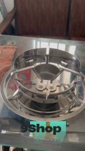 Full Bộ Bếp Cồn Cao Cấp Kèm Mâm Lót - Có Chắn Gió - Inox Cao Cấp Siêu Chắc Siêu Bền - Hàng Xưởng Trực Tiếp
