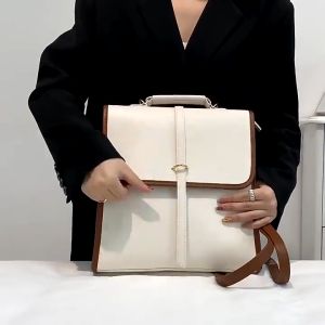 Leather Backpack for women High quality College School bag waterproof Casual Travel Bagpack
