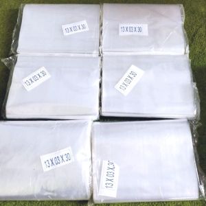 Plastik Bungkus Popcorn Ukuran 13x03x30 cm 1pack isi kurang lebih 100lembar