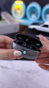 Lenovo ERAZER XT83 Pro TWS Headset Desain Klip Telinga Headset Bluetooth 5.3 Sentuh Penyumbat Telinga Olahraga Suara HD