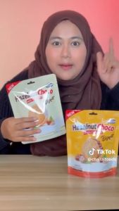 (โปร 2 แถม 1) Hazelnut Choco บิสกิตเฮเซนัทช็อค คุกกี้สอดไส้ถั่วเฮเซนัทผสมช็อคโกแลต (ช็อกโกแลตไวท์ช็อกโกแลต) ตราเนสไลน์