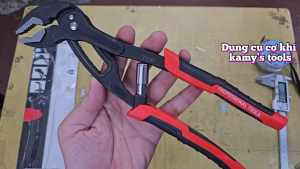 Kìm mỏ quạ 5 lỗ dài 10 inch Top LU-MQT10 mở miệng 65mm